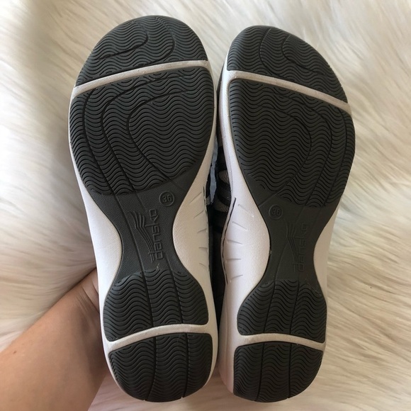 Dansko Honey Suede Mary Jane Shoes Charcoal 6 - Picture 6 of 8